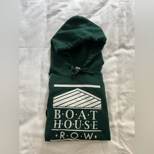 Brand: Boathouse, Size: Men’s medium, Colour: Green, Style: hooded sweatshirt